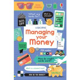 11 Books Set Usborne For Beginners Money Business etc