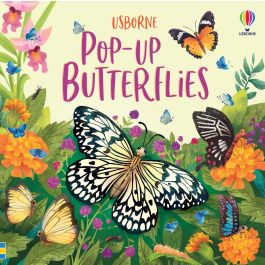 流行り の ブランド Pop-Up Butterflies | Usborne | Be Curious メモリアルグッズ