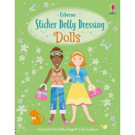 Usborne Sticker Books 40冊 Sticker Dolly Dressing Dolls | Usborne | Be Curious
