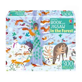 Usborne Book and Jigsaw In the Forest | Usborne | Be Curious