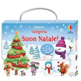 Cofanetto per la raccolta natalizia di 24 libri di fiabe Usborne Advent  Bookshelf : Usborne: : Libri