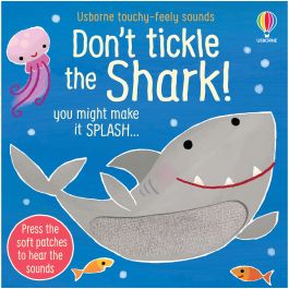 Don't Tickle the Shark! | Usborne | Be Curious