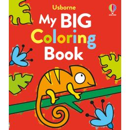 My Big Coloring Book, Usborne