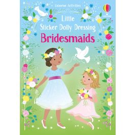Little dolly sticker book top