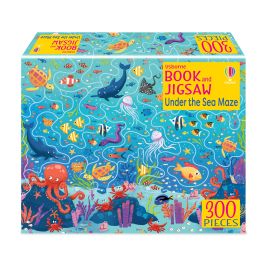 Usborne Book and Jigsaw Under the Sea Maze | Usborne Publishing