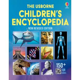 THE CHILDREN’S ENCYCLOPEDIA The Usborne Children's Encyclopedia | Usborne | Be Curious
