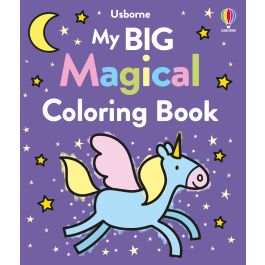 My Big Coloring Book, Usborne