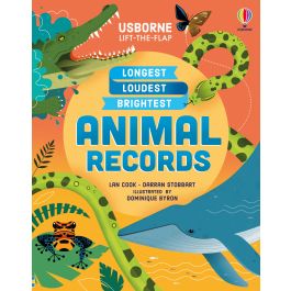 Animal Records Usborne Be Curious