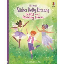 Usborne First Sticker Book Ballet Show – Red Balloon Books
