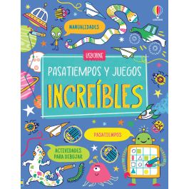 Pasatiempos y juegos increíbles Usborne Libros para explorar