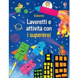 Lavoretti e attività con i supereroi, Libri per bambini