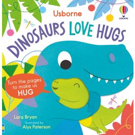 Dinosaurs in shop love book