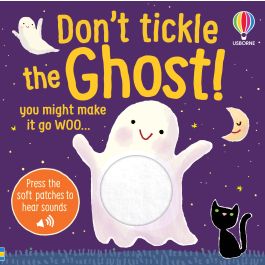 Don't Tickle the Ghost! | Usborne | Be Curious