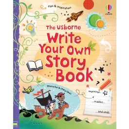 Write Your Own Story Book | Usborne | Be Curious