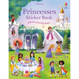 Princesses Sticker Book | Usborne | Be Curious