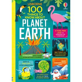 100 Things to Know About Planet Earth | Usborne | Be Curious