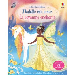Le royaume enchanté Usborne Des livres pour explorer le monde