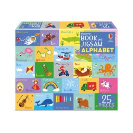 Book and Jigsaw Alphabet | Usborne | Be Curious