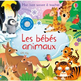Les bébés animaux | Usborne | Des livres pour explorer le monde