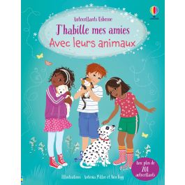 Avec leurs animaux | Usborne | Des livres pour explorer le monde