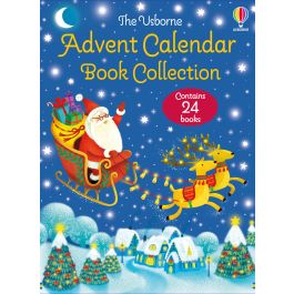 The Usborne Advent Calendar Book Collection | Usborne | Be Curious