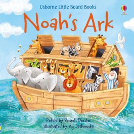 英語　ボードブック　　　Noah's Ark 英語 ボードブック Noah's Ark NOAH'S ARK BOARD BOOK – Orient