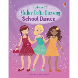 Usborne sticker book Ballet Show シールブック Usborne Books & More First Sticker Book Ballet Recital - YouTube