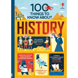 12冊セットUsborne100 things to know about 100 Things to Know About History | Usborne | Be Curious