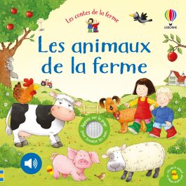 Les animaux de la ferme | Usborne | Des livres pour explorer le monde