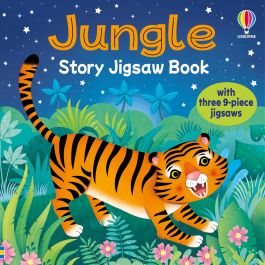 Jungle Story Jigsaw Book | Usborne | Be Curious