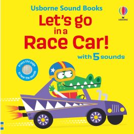 Let's go in a Race Car! | Usborne | Be Curious