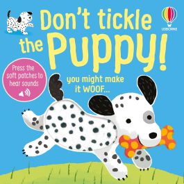Don't Tickle the Puppy! | Usborne | Be Curious