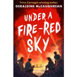 Under a Fire-Red Sky | Usborne | Be Curious