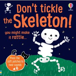 Don't Tickle the Skeleton! | Usborne | Be Curious