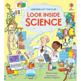 Look Inside Science | Usborne | Be Curious