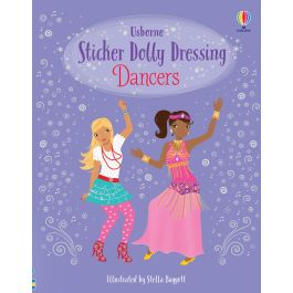 Sticker Dolly Dressing Dancers | Usborne | Be Curious
