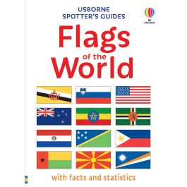 Spotter's Guides: Flags of the World | Usborne | Be Curious
