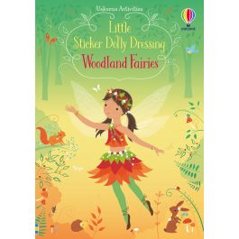 green emerald velvet dress Little Sticker Dolly Dressing Woodland Fairy: Watt, Fiona: 9781474967839:  Amazon.com: Books