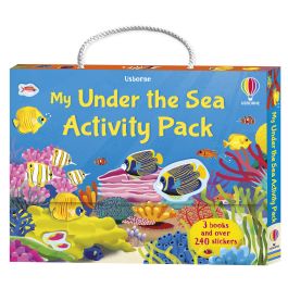 My Under the Sea Activity Pack | Usborne | Be Curious