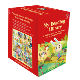 Usborne books, My high quality First Reading Library 50 books like new