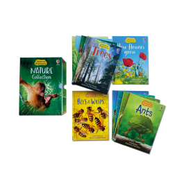 【Usborne】Beginners Nature Collection Usborne Beginners Nature 10 Books Box Set Collection