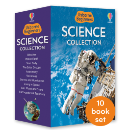 Beginners Science Boxset | Usborne | Be Curious