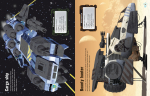 Build Your Own Spaceships Sticker Book spread