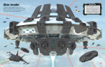 Build Your Own Spaceships Sticker Book spread