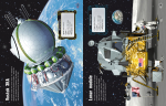 Build Your Own Spaceships Sticker Book spread