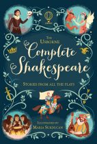 The Usborne Complete Shakespeare book cover