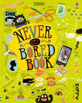 Never Get Bored Book book cover