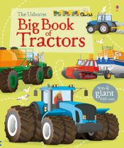 Big Book of Tractors book cover