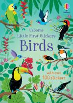 Little First Stickers Birds book cover