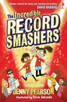 The Incredible Record Smashers book cover